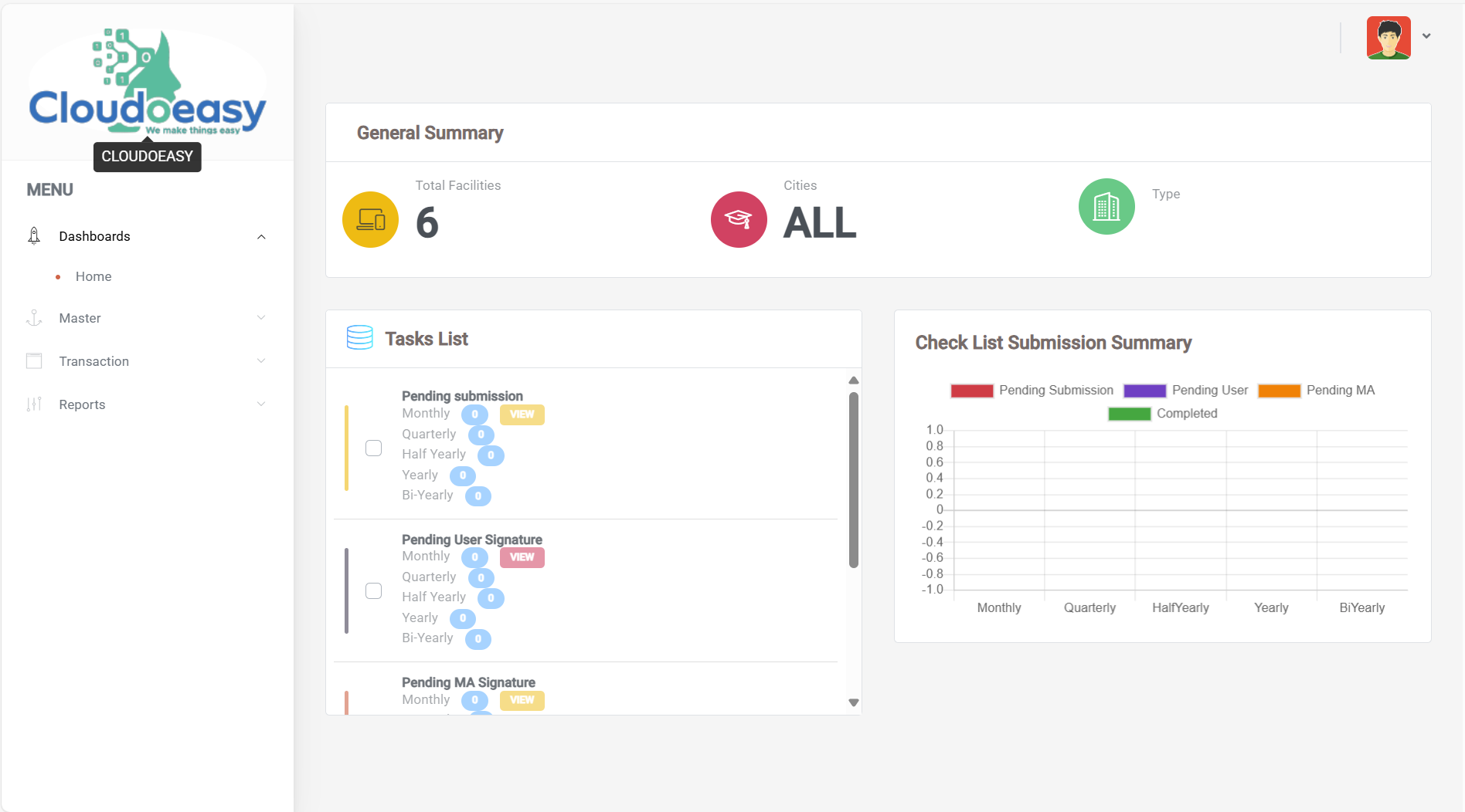 screenshot of Smart FM